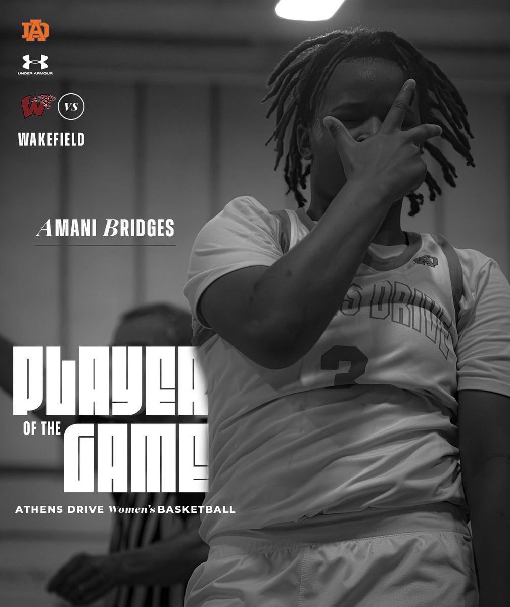 Athens Drive Womens Basketball tweet media