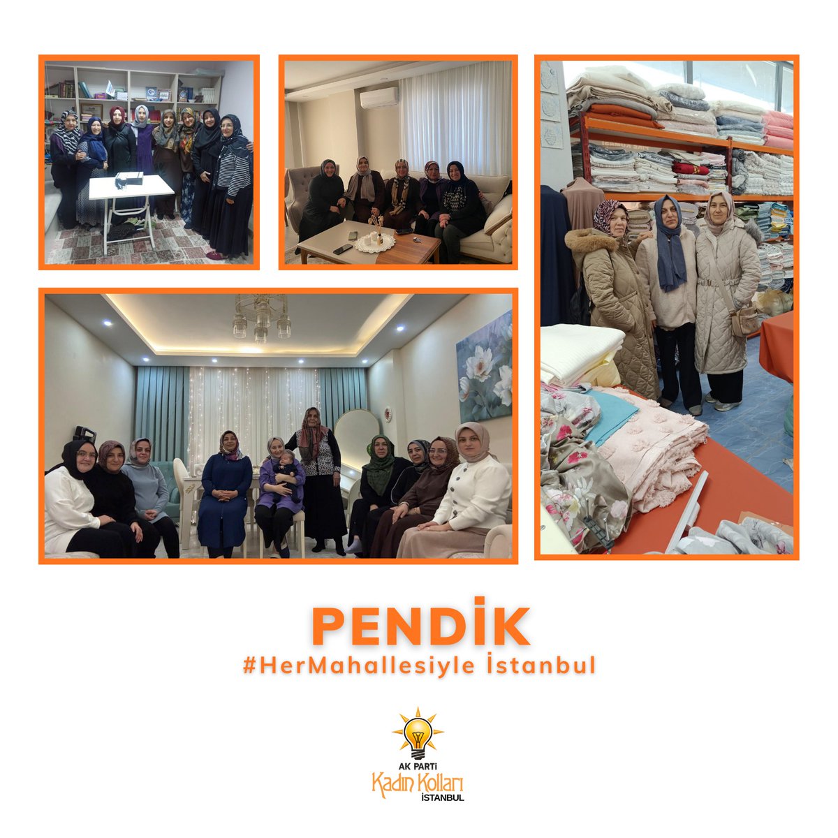 Gönülden kurulan her temas, bizi birbirimize daha da yaklaştırdı.

#HerMahallesiyle İstanbul💙