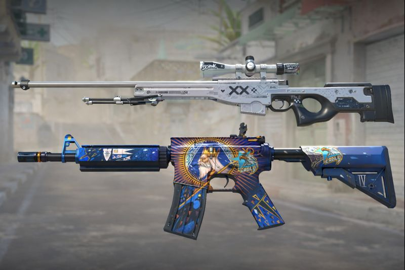 🎁 150$ Skins Giveaway !! 

📷How to enter -->    Join Discord:  discord.gg/TGwXctSnD7   

 Rules/Info is in the Discord Ending soon !

AWP Prinstream and M4 Emperor 2 skins Giveaway running in our Discord

#CS2 #CS2giveaway #CSGO #CSGOgiveaway
#cryptogiveaway #freeskins