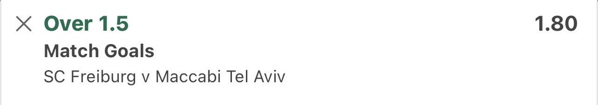 TotalGoal79's tweet image. 📝 Over 1.5 Goals ⚽️⚽️

🚨Inplay  0-0 

🏦 1.80 💰

❤️ Please Retweet ❤️

#inplay #bet365 #prematch #goals #williamhill #cornertips