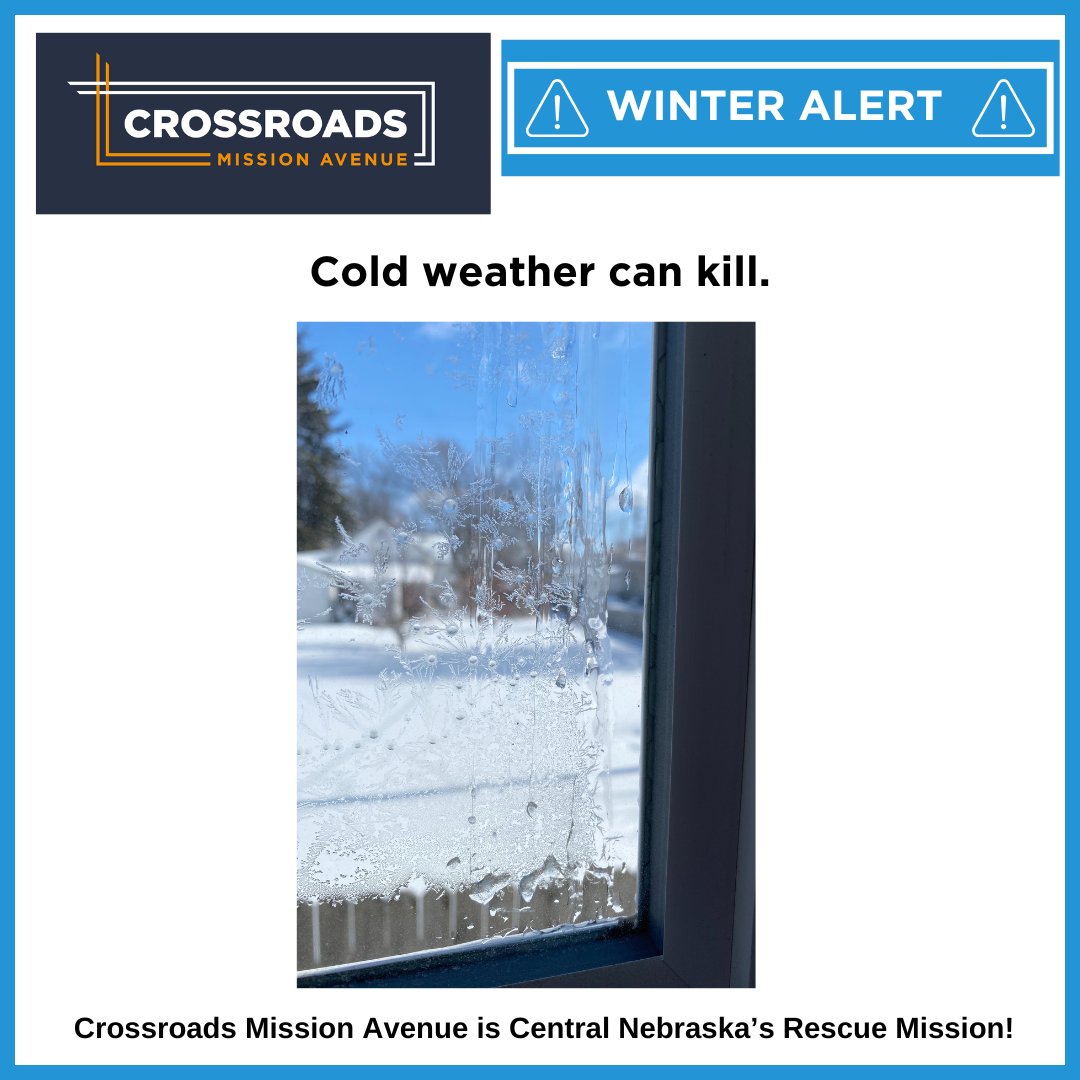 Xroadsshelter's tweet image. Help save lives TODAY - Give now at secure.qgiv.com/for/gaf2e5/ #CrossroadsMissionAvenue #CrossroadsCanHelp #coldweatheralert❄️🥶 #coldnights❄️ #HelpingtheHomeless #unshelteredneighbors #helpingourneighbors❤️ #GodCares