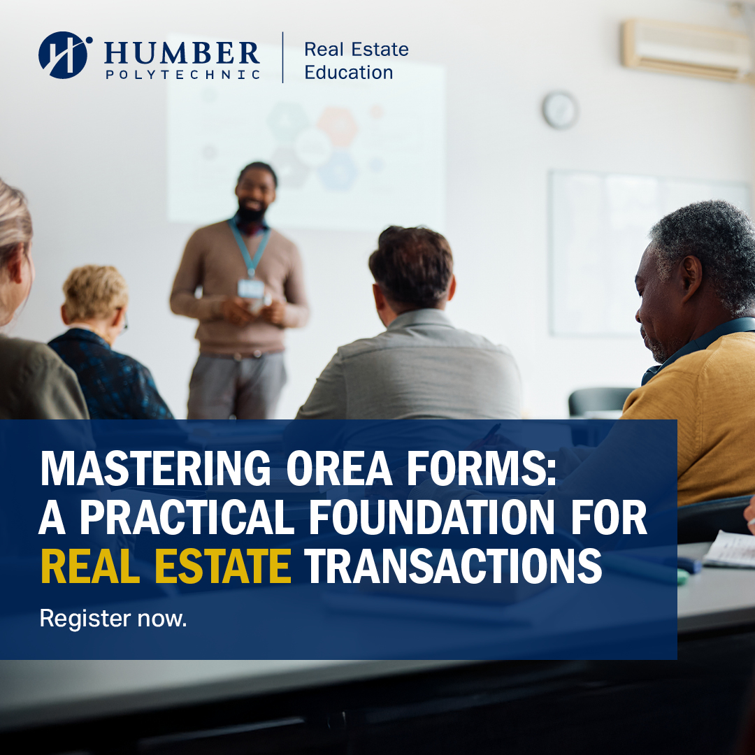 🔍 Master OREA forms with confidence.

This 8-module course helps real estate agents agents, brokers, and assistants work accurately and professionally using real-world scenarios.

➡️ Register now for Feb 4th: bit.ly/4q9YU4o

#OREA #RealEstateTraining