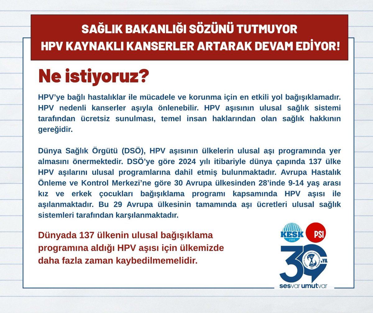 seshataysube1's tweet photo. Sağlık Bakanlığı sözünü tut, ücretsiz HPV aşıları ve HPV taramaları bir an önce sağlamalıdır. 

#HPVaşısıNerede https://t.co/1K4R0iL3Z0