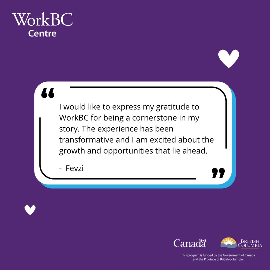 WorkBC Richmond tweet media