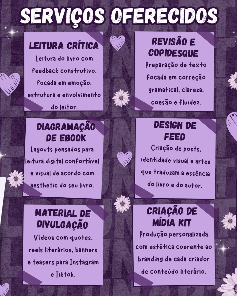 lunnabalduino's tweet image. Agenda aberta para leitura crítica, revisão, copidesque e diagramação 🪻