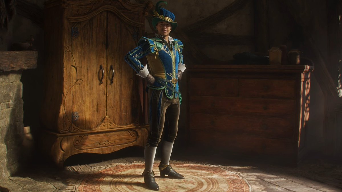 Okami13_'s tweet photo. Fable will let you create your own character.

#Fable #XboxDeveloperDirect https://t.co/qarBD8VRrk