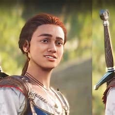 sounds_nerdy's tweet photo. YESSSS!! Fable will now allow you to create your own character. No more having to look at this ugly thing anymore!  THANK GOD!!

#fable #fable4 #xbox #developerDirect #gaming #gamers #albion https://t.co/USDG4IEkFq