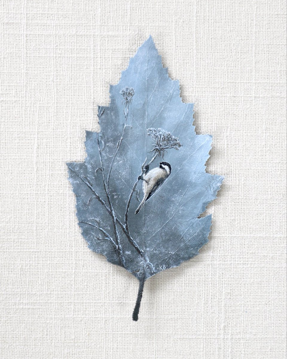 Katie 🌿 the leaf painter tweet media