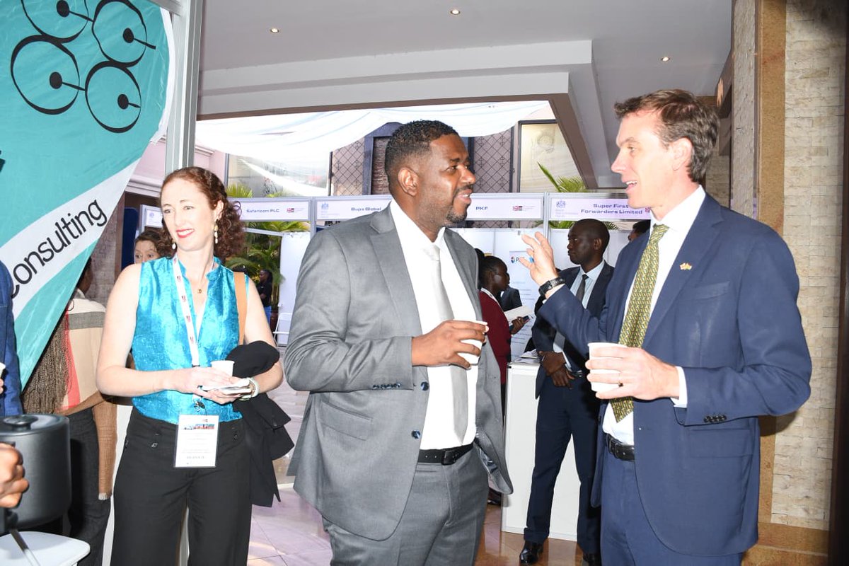 PSAhassan's tweet photo. Economic and commercial diplomacy is the focus of our diplomatic efforts. By 2030, our target was to double the current trade ( € 2.1 Billion)  and FDI ( $ 1 Billion)  volume with the United Kingdom. Today's UK - Kenya Business Forum provided  actionable pathways to achieve the target. I highlighted  the proposed business laws amendment bill 2026 which aims to improve the investment climate with the goal of increasing the level of trade and investments between Kenya and the UK.@GovLeeKinyanjui @StateHouseKenya @UKinKenya @SpokespersonGoK @britchamken @kncci @ForeignOfficeKE @Investment_Ke @InvestKE @epzakenya @SEZAuthority_ke @KDC_KE @MITIKenya @KBCChannel1 @citizentvkenya @KTNNewsKE @tv47digital @K24Tv