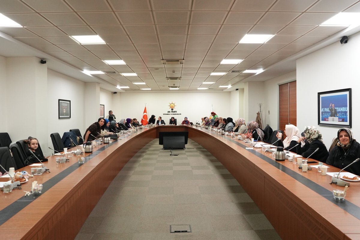 İl AR-GE Birim Başkanımız Canan İşler’in başkanlığında gerçekleştirilen AR- GE Birim Toplantımıza, vekâleten Şerife Yalçınkaya katıldı.