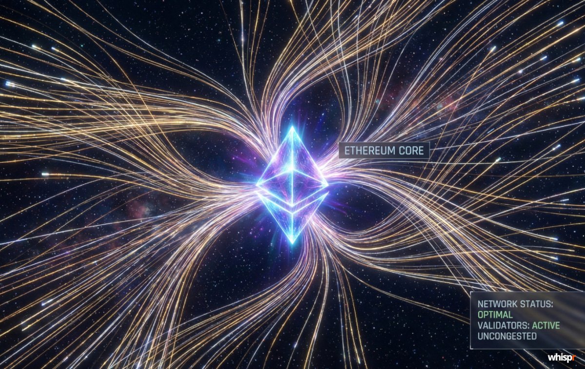 📈 A pesar de la caída de precios en Q4 2025, la actividad en cadena de # Ethereum y las transacciones en capa 2 alcanzaron máximos históricos. La  oferta de stablecoins superó los