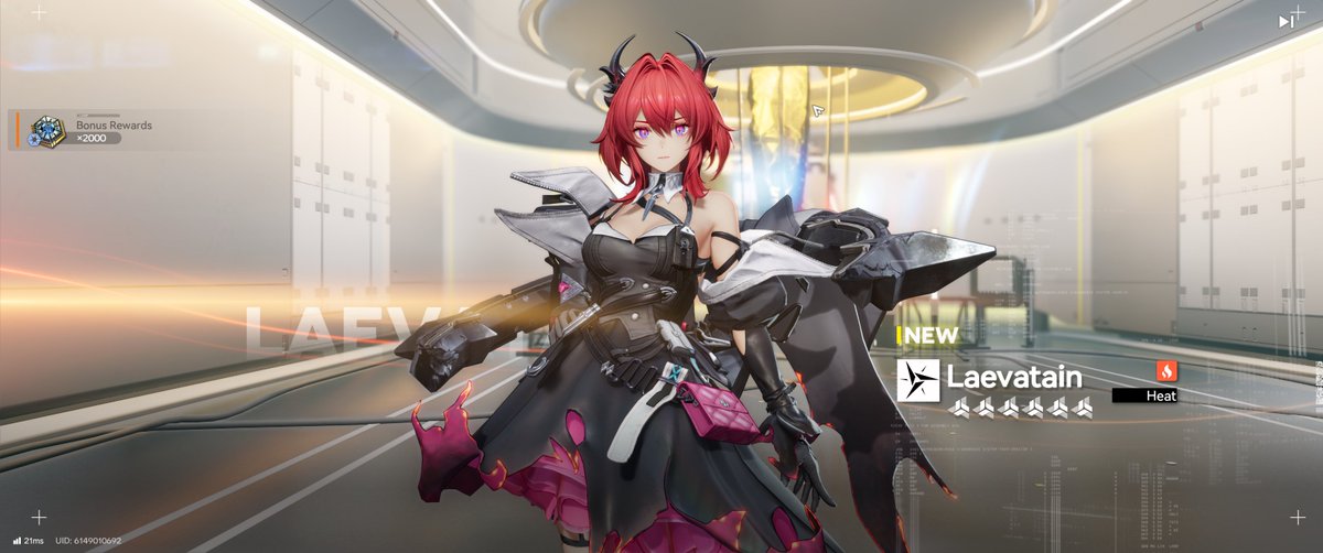 she came home after 40 pulls? and her weapon just after a simple 10 pull? i guess i finally got rewarded for my most favourite character in all gacha games q.q