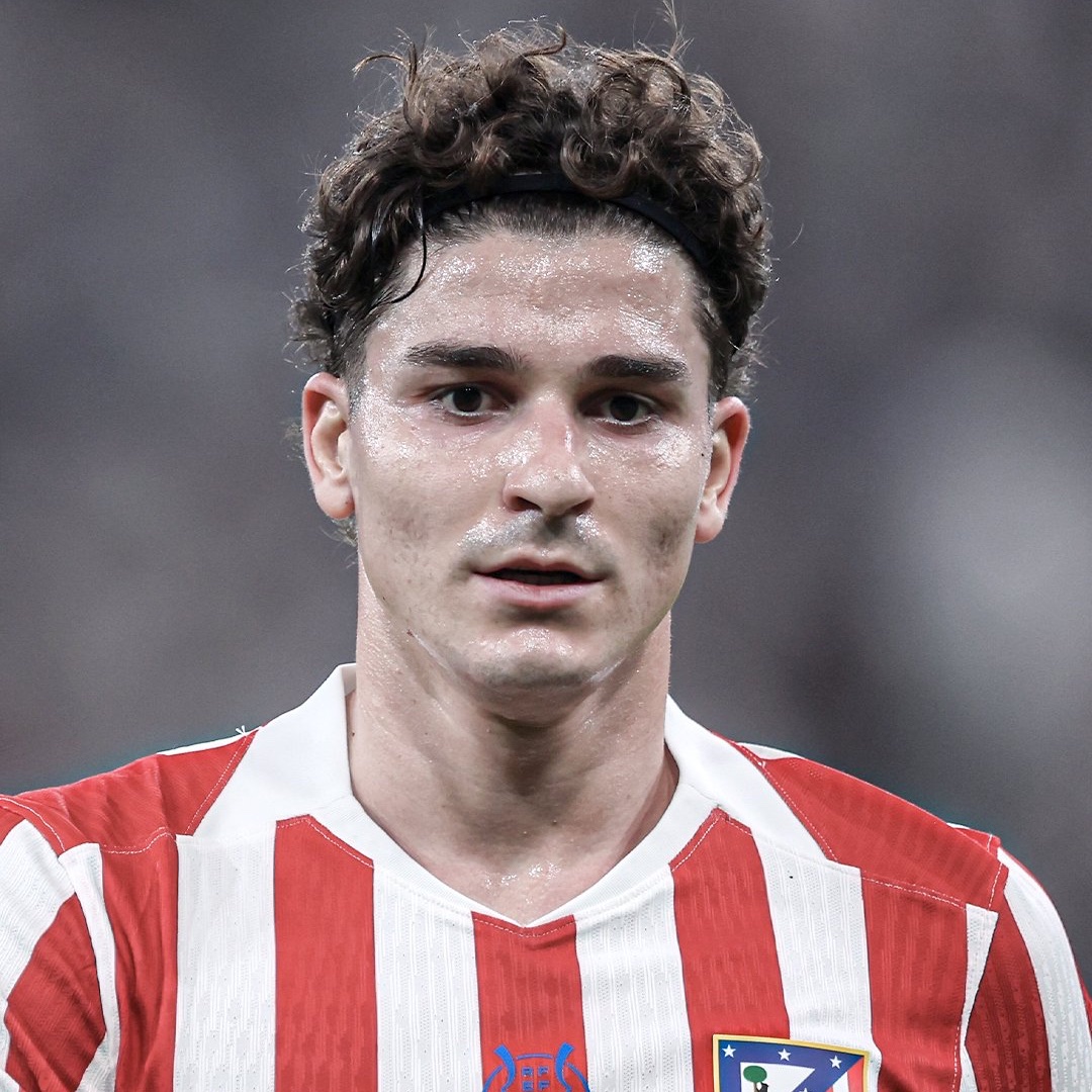 TheMatchdayHQ's tweet image. 🚨🇦🇷 | 𝐁𝐑𝐄𝐀𝐊𝐈𝐍𝐆: Arsenal have HELD talks with intermediaries over Atlético Madrid star Julián Álvarez. 

[@GraemeBailey]