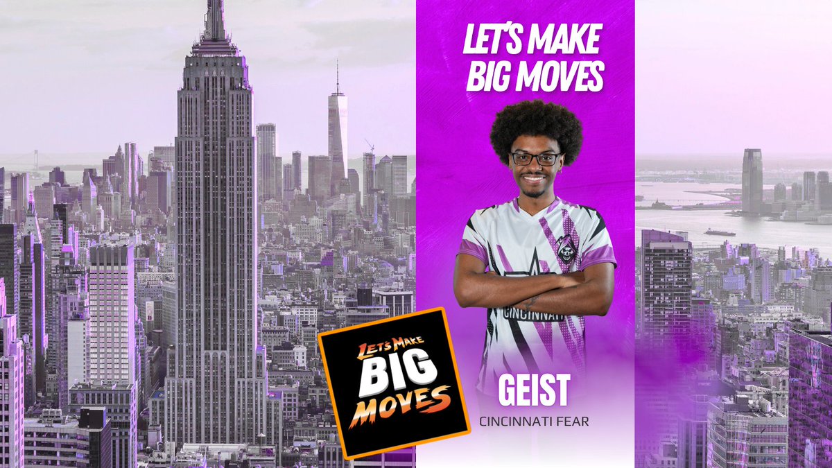 CincyFear's tweet photo. Bringing the winter storm with him, @GeistBayo takes on New York this weekend at Let's Make Big Moves!
#FearUs | @YoLetsMakeMoves https://t.co/8ED1pgelHi