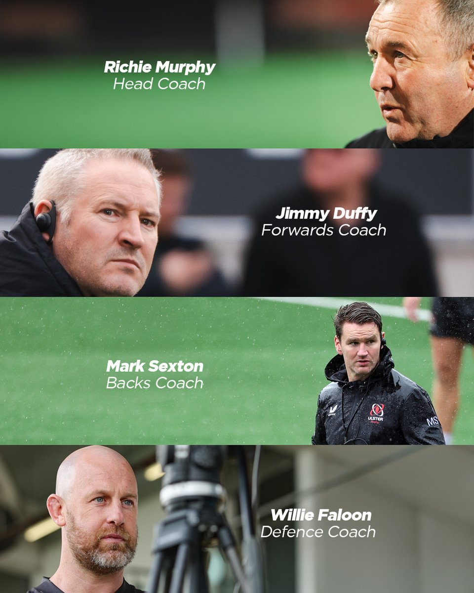 Here to stay. 

Senior Men’s Coaches Richie Murphy, Mark Sexton, Willie Faloon and Jimmy Duffy have all signed new contracts, committing their futures with the province through to the summer of 2028 🙌

Full story 🗞️ shorturl.at/Sopiq