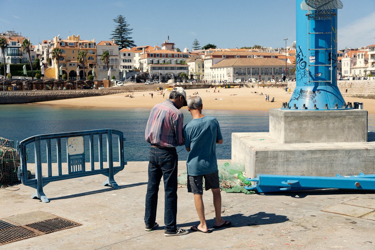 Summer in Cascais, Portugal