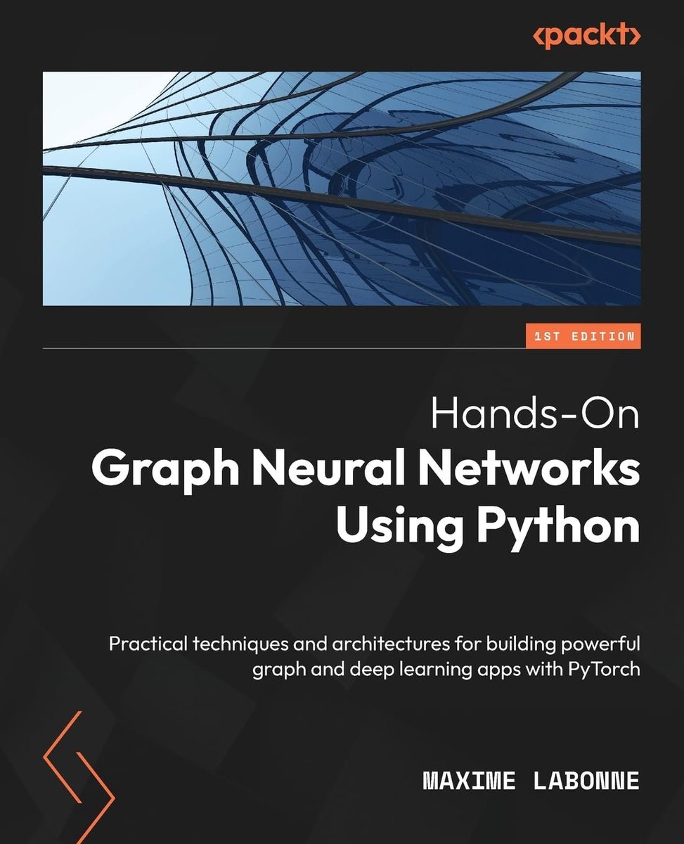 KirkDBorne's tweet photo. "Graph #NeuralNetworks — Foundations, Frontiers, and Applications" at https://t.co/WifsoqqNLP
+
Do it with #Python: https://t.co/Au3GuvIEgD
————
#DataScience #DataScientist #GraphDB #LinkedData #KnowledgeGraph #AI #MachineLearning #ML #DeepLearning #Algorithms https://t.co/ItB4TKR21b