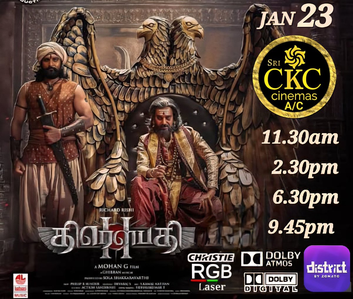 ckccinemas's tweet photo. https://t.co/XlNFZye3LM