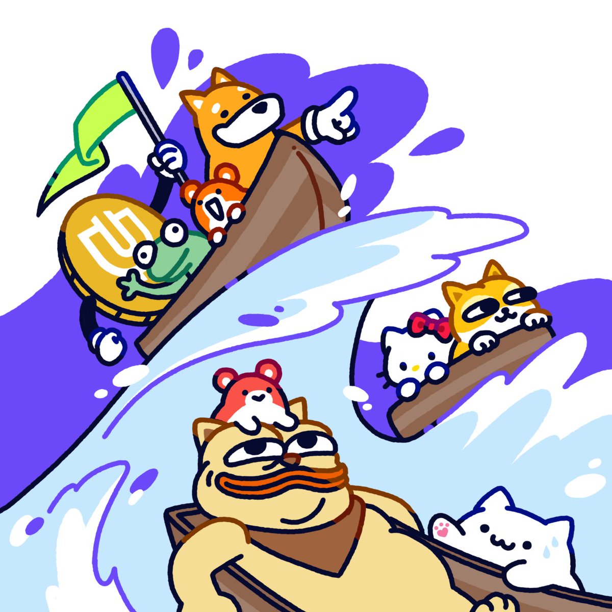 <a href="/bonkfun/">BONK.fun</a> <a href="/radrdotfun/">Radr Labs</a> <a href="/project_89/">Project 89</a> <a href="/TheBongoCat/">Bongo Cat</a> <a href="/chonkycom/">CHONKY</a> <a href="/hkittycoin/">Hello Kitty Fans</a> <a href="/MemesAICoin/">MemesAI 🐙</a> <a href="/Hosico_on_sol/">Hosico ™ ✨</a> <a href="/senditlooksgood/">Sendit</a> <a href="/BaoBaoBonk/">BAOBAO - Bonk’s brother</a> The fun is just beginning