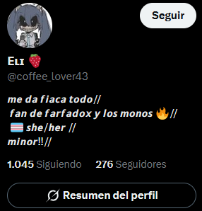 DarkingKami's tweet photo. Que lo diga alguien que no se banco el sexo con el que nació es doblemente divertido. https://t.co/KCquFVdKO5