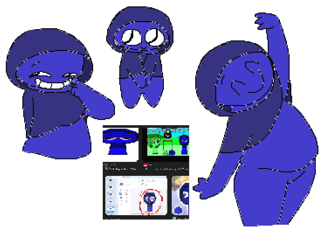 Fanart of that one Jevin sprite I found in my evil sprunki file

#Sprunki #SprunkiFanart