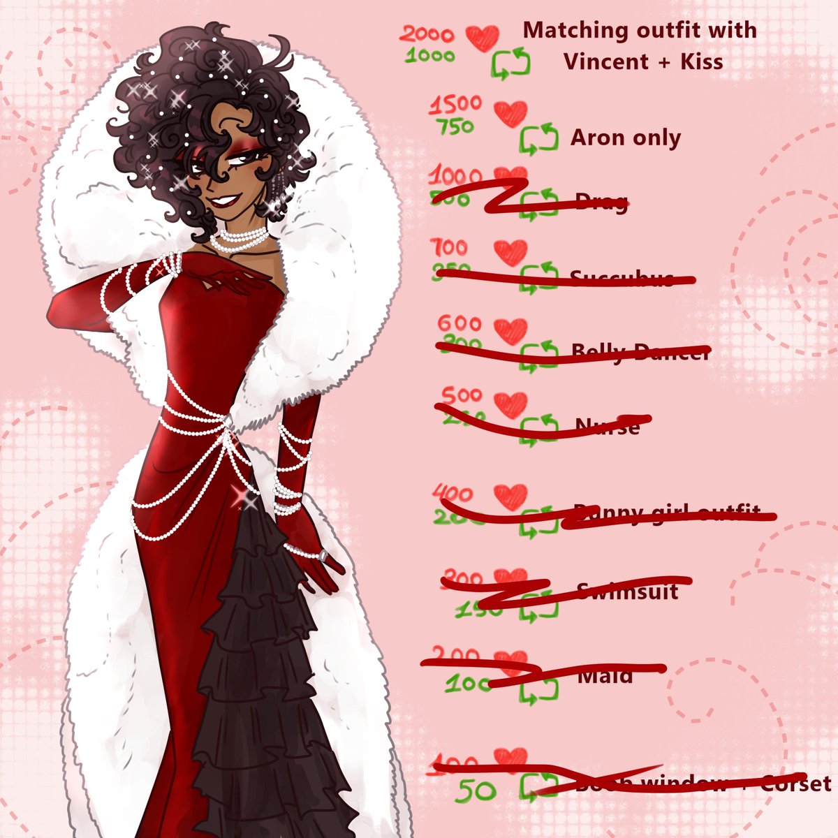 Alastor in Drag!!

Finally!!! Yess!!! I was so exited to draw this one
#HazbinHotelFanart #AlastorHuman