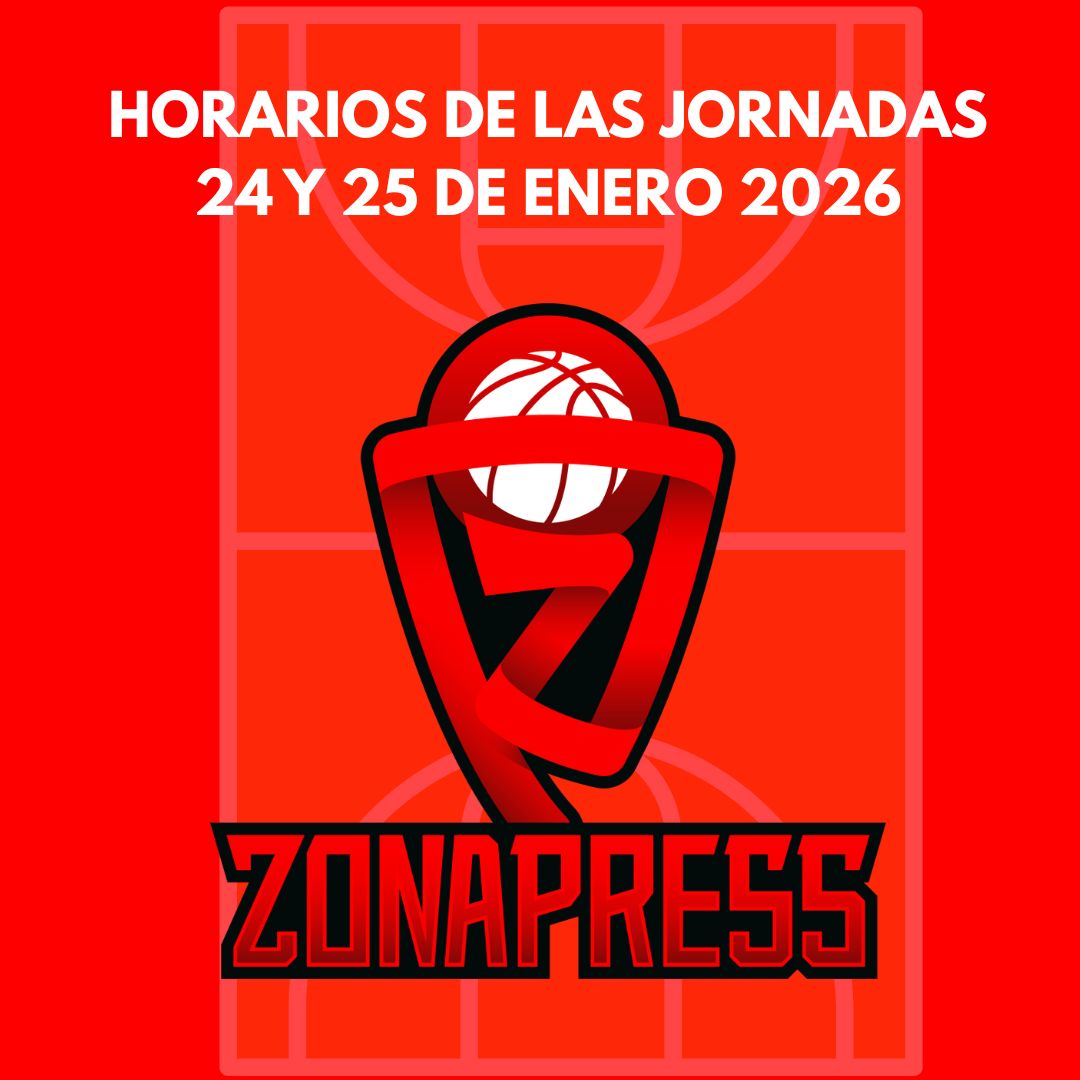 ¿A quien no le gustan unos horarios del imperio romano a estas horas? 👀👀

¡Vamos con los horarios de esta jornada!

24 y 25 de enero, allá vamos 🤜🏀🤛