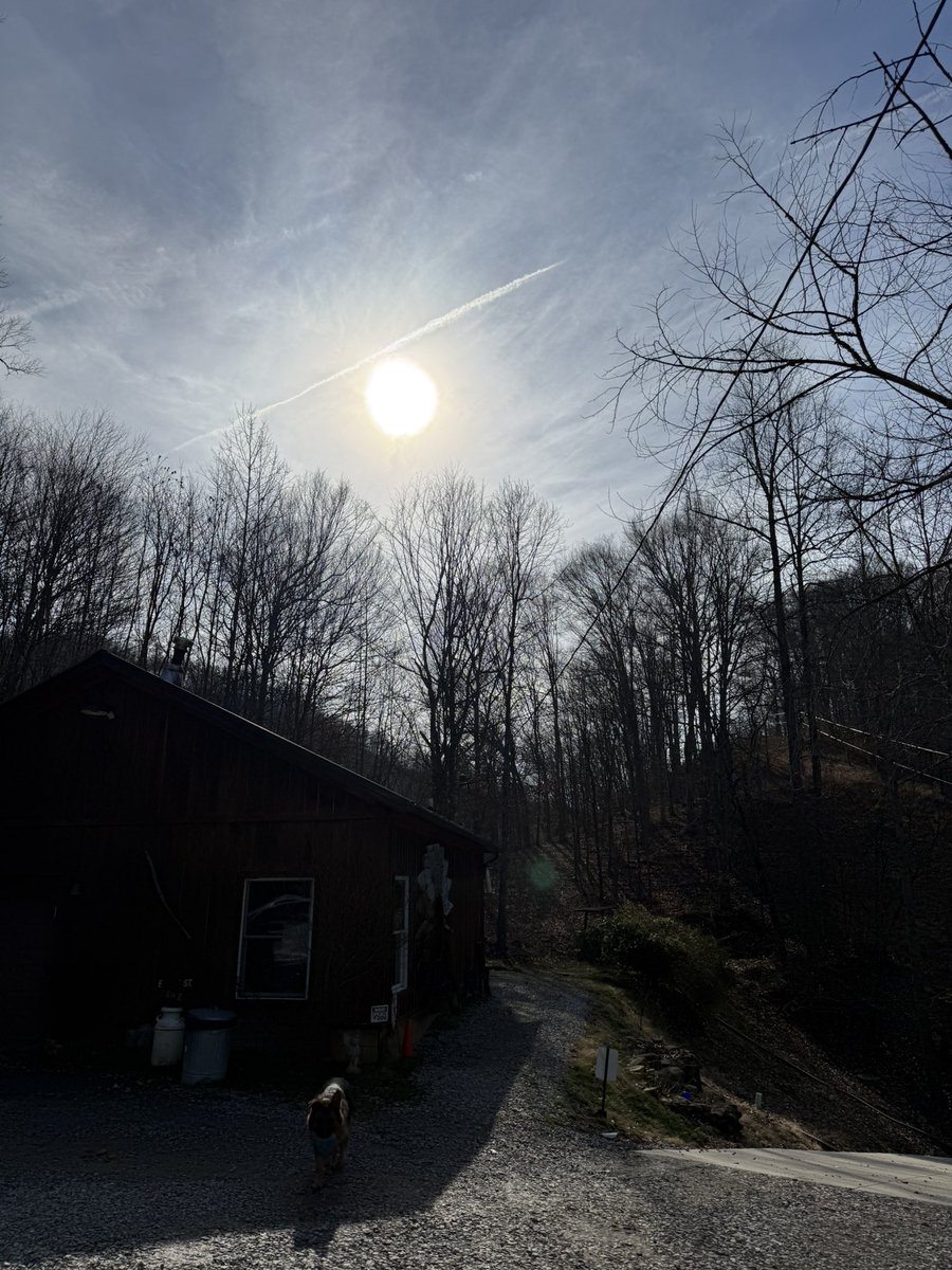 A day and a few hours before Snowmageddon 2026 hits. Done all I can do to prepare so now we wait and just enjoy another beautiful day in the holler.