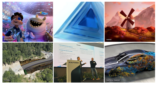 Alliance for OpenUSD tweet media