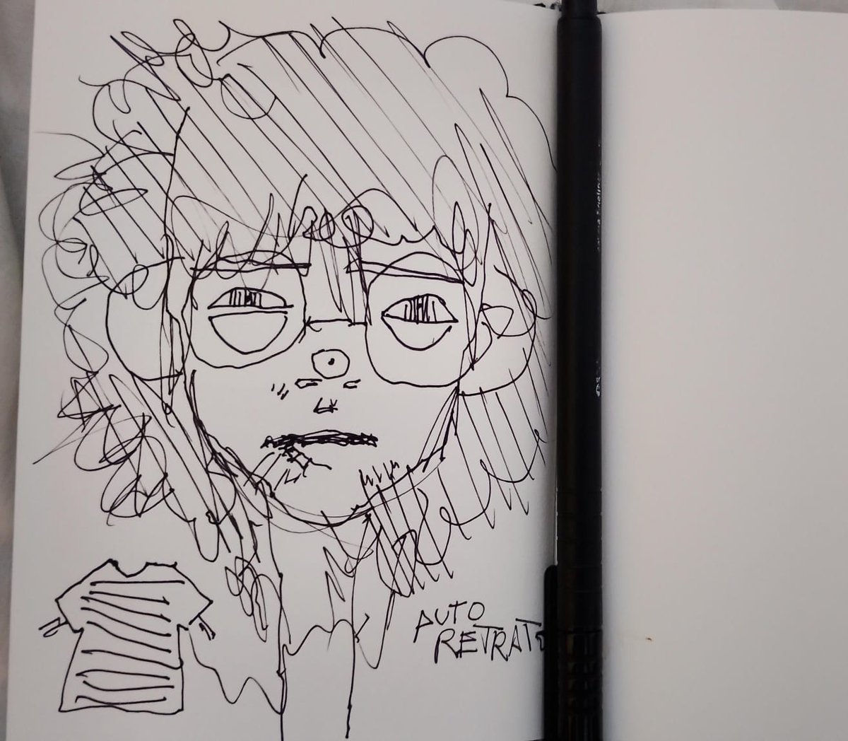 Paprika_chee's tweet image. autorretrato realista de um pervertido, n°1 coleção de autorretratos