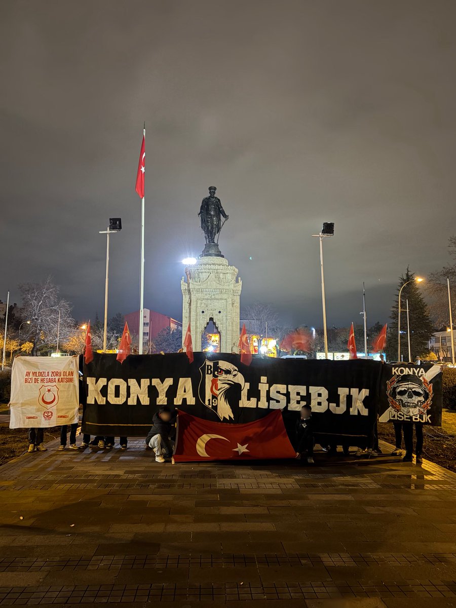 Konya Lise BJK tweet media