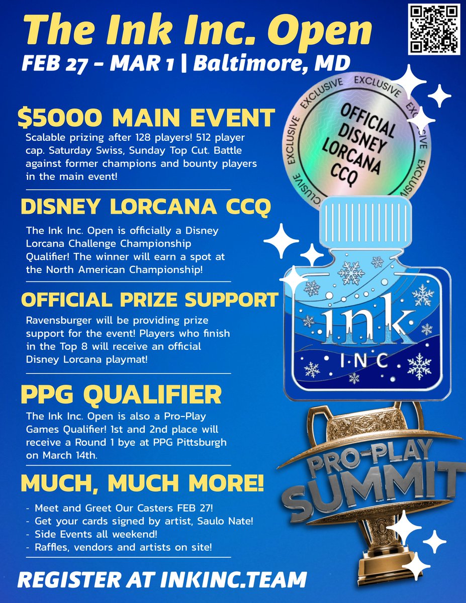 Team Ink Inc. tweet media