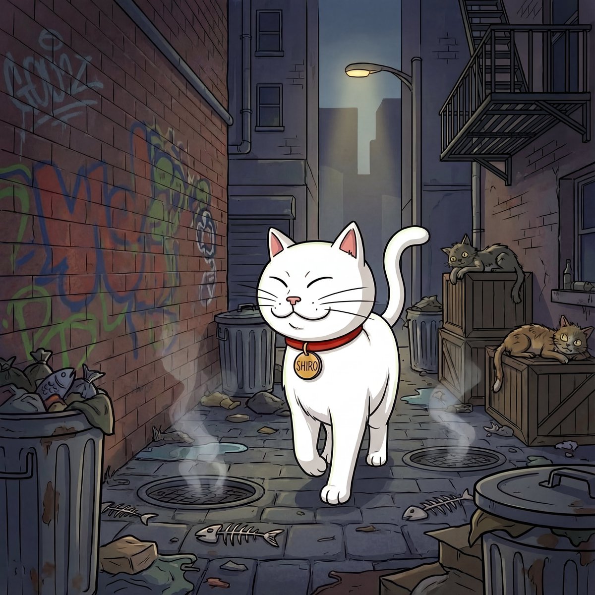 Shiro Neko (@shiro) / Posts / X