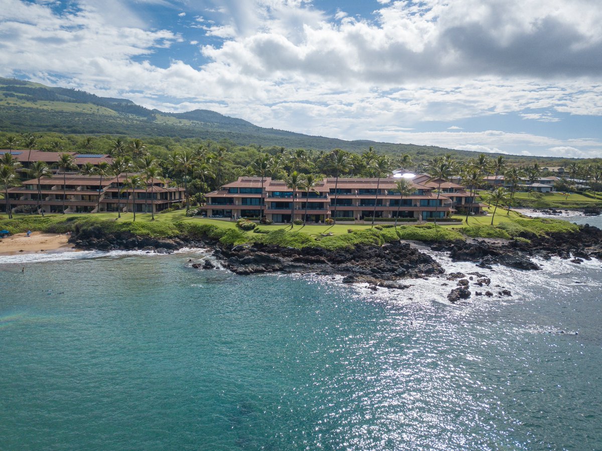 Luxury Oceanfront Condos at Makena Surf. Visit homes.nickensmaui.com/i/makena-surf-… for photos and property information.