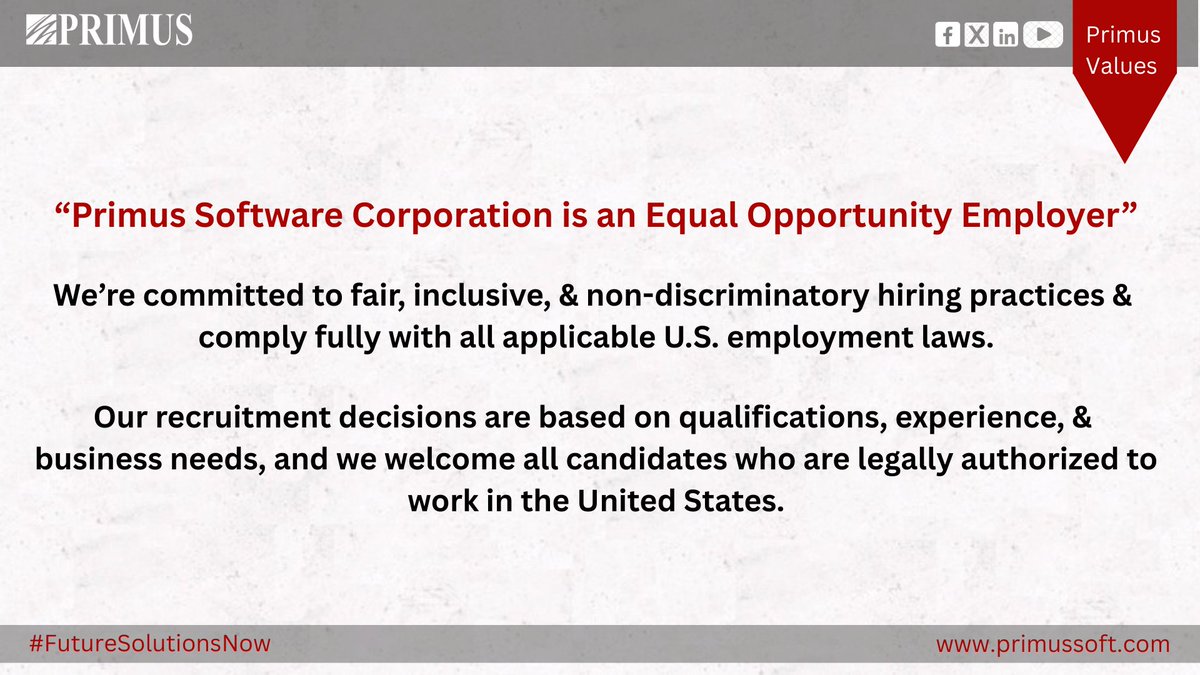 Primus Software Corporation tweet media