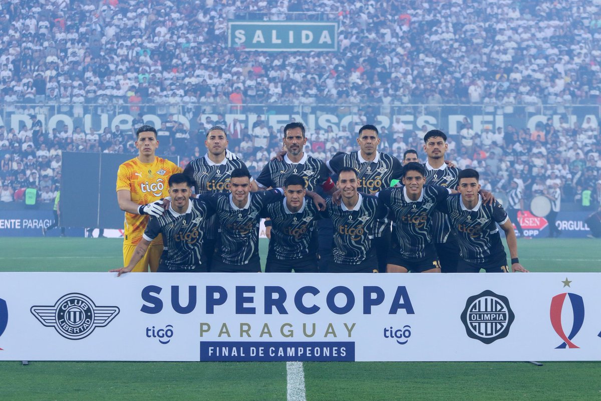 HACE UN AÑO
El 22 de Enero del 2025 #Libertad conquistaba el Bicampeonato de Supercopa luego de derrotar 2 a 1 a olimpia.