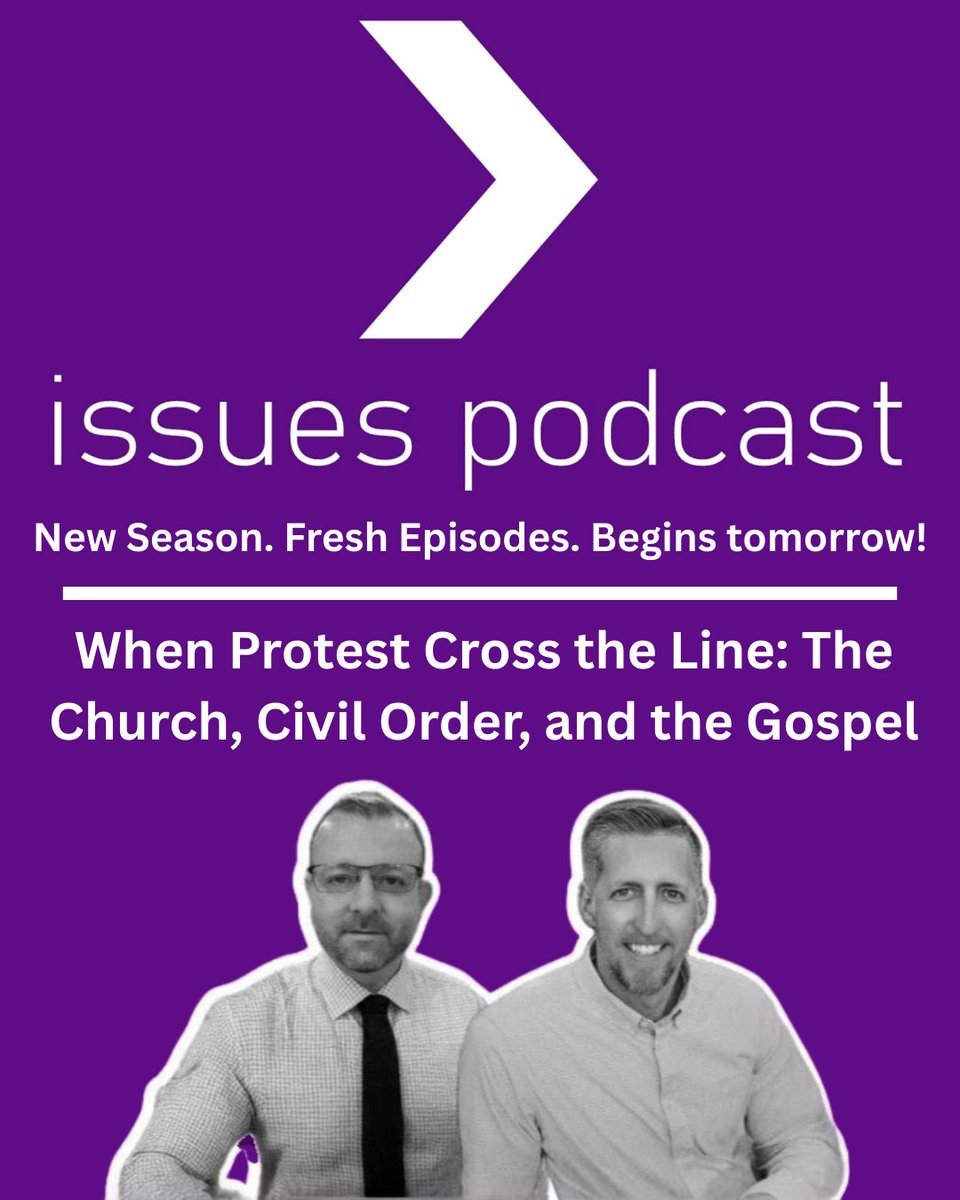 The Issues Podcast tweet media