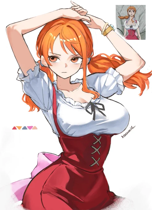Nami's outfit