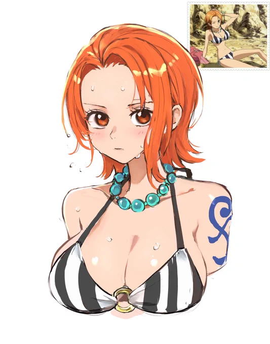 Nami's outfit