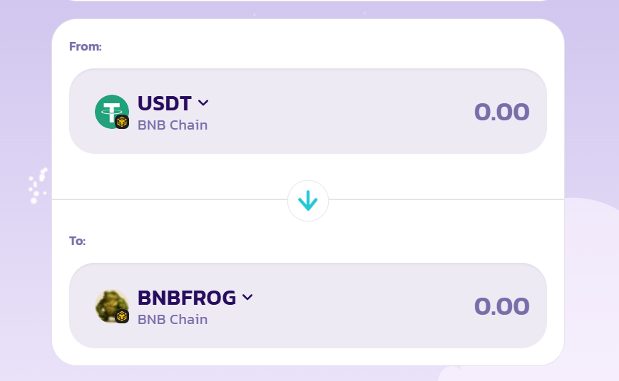 Tax free 🍾🔥

I've created a new BNBFROG/USDT liquidity pool on PancakeSwap that bypasses the 10% tax the original developer has set when swapping with the dominant pair.

We were going to wait before we do this, as we wanted to provide a larger amount of liquidity, but since