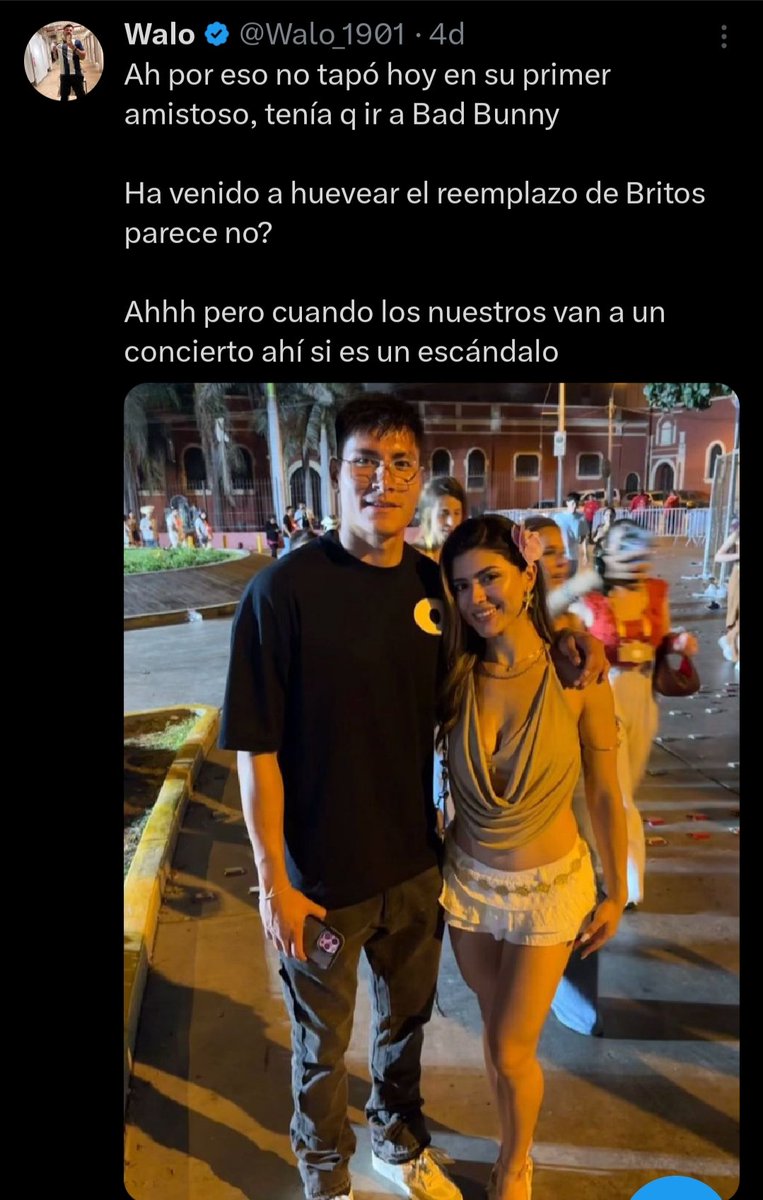 Con su pareja, fuera de la concentración. No vi0lando a una extranjera en el hotel de la concentración.