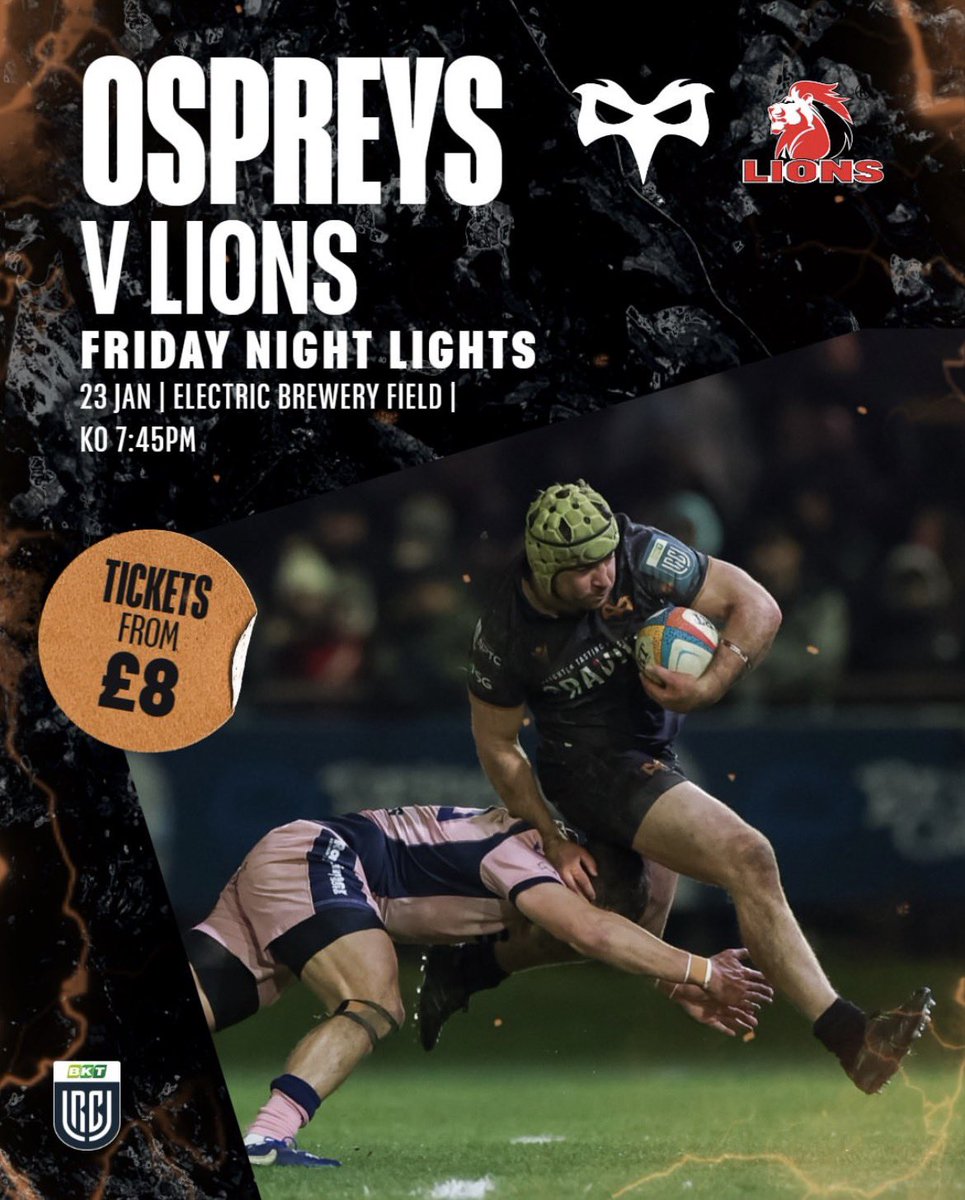 BrendonWessels's tweet photo. BET:

#URC 🏉

Ospreys v Lions Under 43.5 Total Points @ 1.90

Taking a bet on this low line as there are incredibly high winds forecast for Bridgend tomorrow together with some rain. Brewery Field looked like it was already starting to get muddy in places in the Montpellier game and I’m expecting very tricky conditions. 

Will also look for a much bigger HT/FT in play bet taking into account that wind.