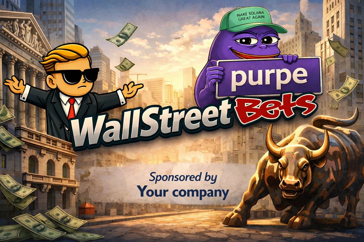 Still here!!!! $purpe to billions