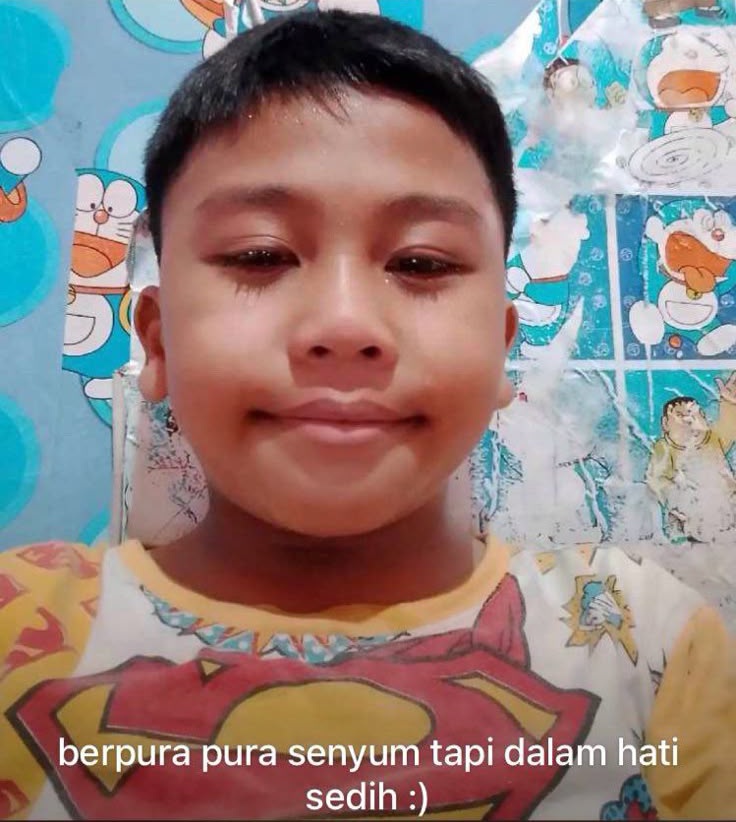 junhangeprek's tweet photo. Ya Allah kangen istri ku ya Allah, linglung bngt, lemes
#brokenheart #sedboy #Junhanmbg https://t.co/euFuHBC1Jj