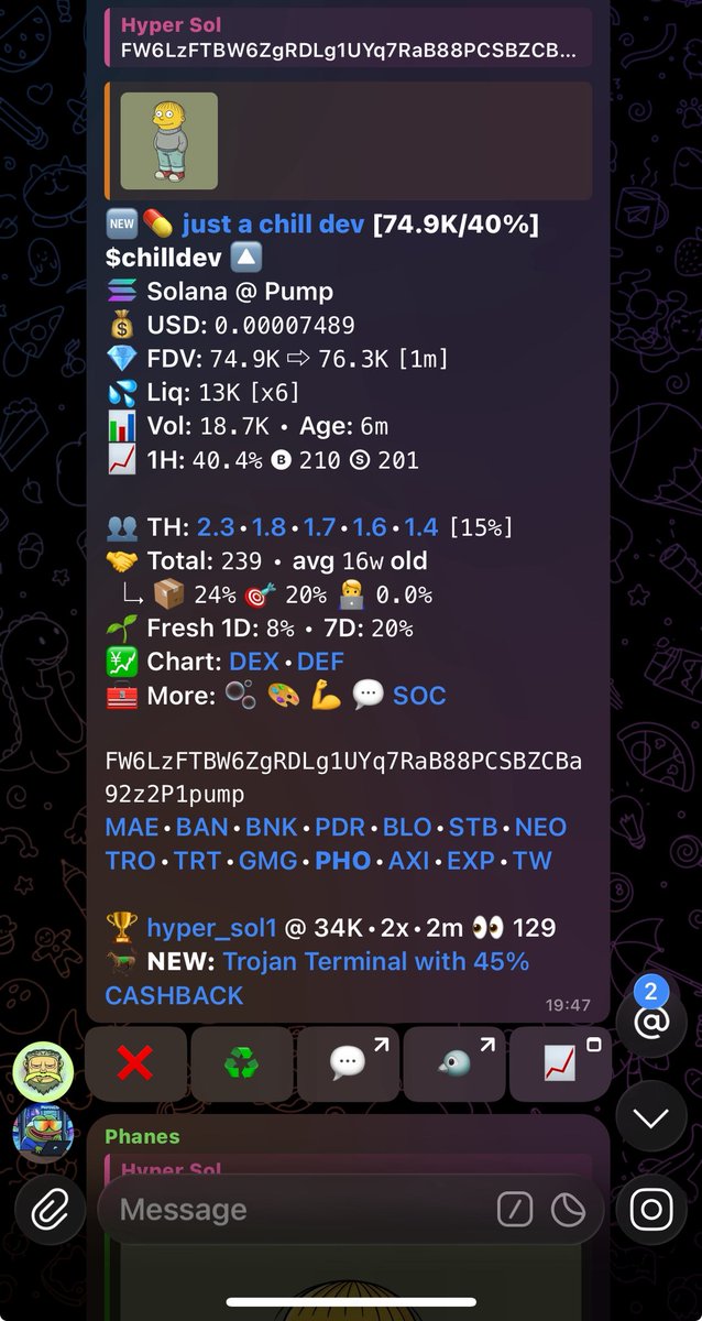 Sol_hyper1's tweet image. $CHILLDEV

FW6LzFTBW6ZgRDLg1UYq7RaB88PCSBZCBa92z2P1pump