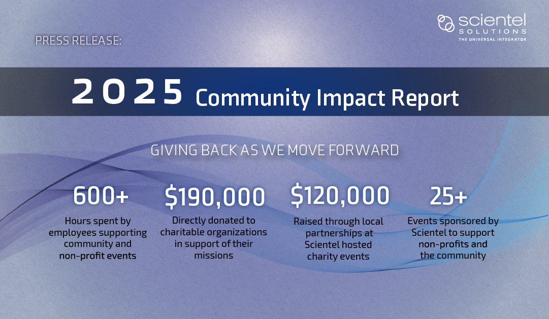Scientel's 2025 Community Impact Report highlights the company's continued commitment to giving back and strengthening the communities it serves.

Click here to read the full press release: hubs.la/Q03_Z2cM0