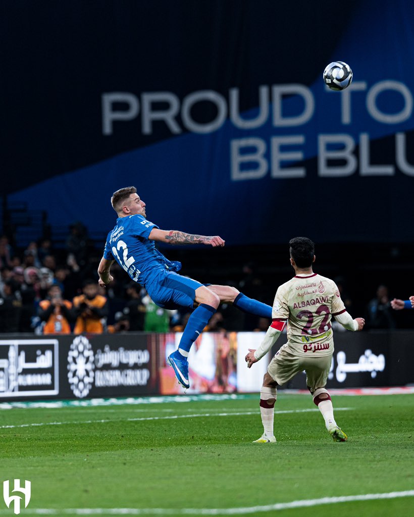 Alhilal_EN's tweet image. …And the Oscar nomination for Best Goal goes to Sergej Savić 🎬