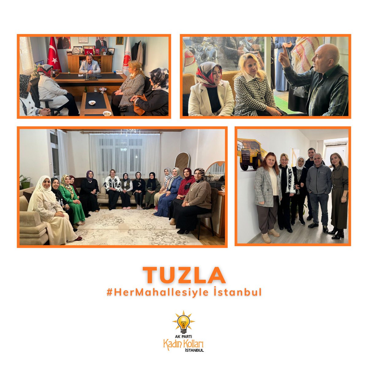 Bugün dinledik, yarın daha güçlü adımlar atmak için çalışıyoruz.

#HerMahallesiyle İstanbul💙