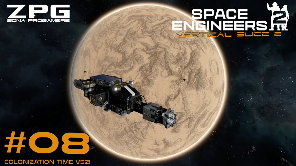 ➡️ Nuevo vídeo en el canal!!!
#SpaceEngineers2 VS2 #08 | Rumbo a sector Kemik | #Gameplay #Español
🔗 youtu.be/w5VA5VuwKqk