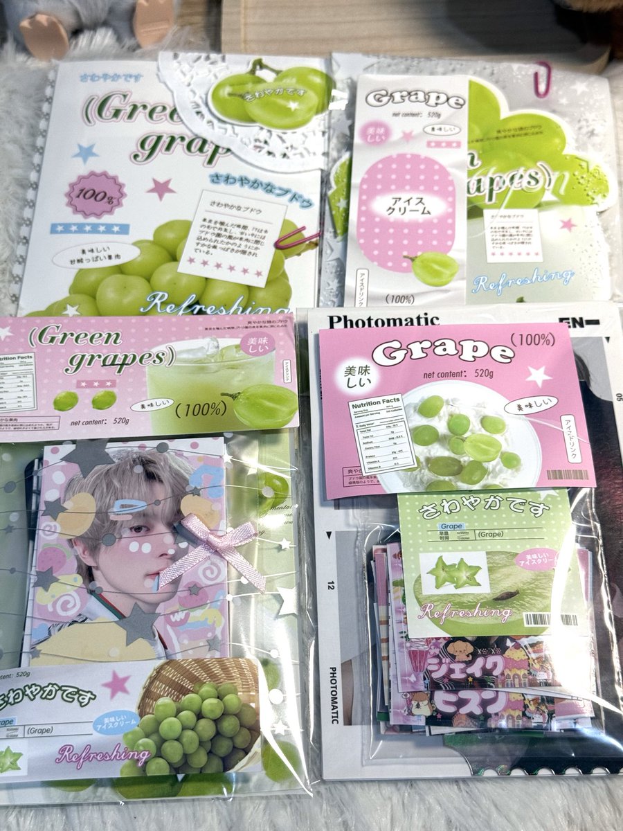 wonmeowo's tweet photo. 💗💚 #wmpacking https://t.co/XvKF6n5X3j